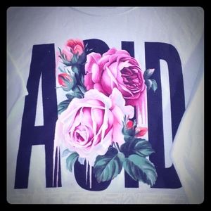 Pacsun ACID BITTERSWEET LONG SLEEVE TEE
